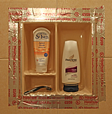 niche installation tile